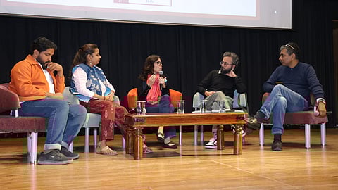 Expert panel at Digipub meet