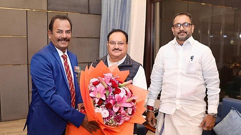 Kerala: Filmmaker Major Ravi joins BJP