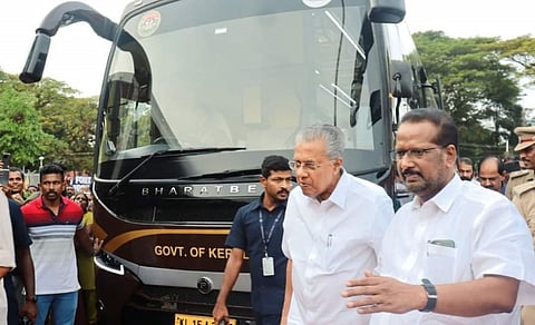 Kerala Chief Minister Pinarayi Vijayan