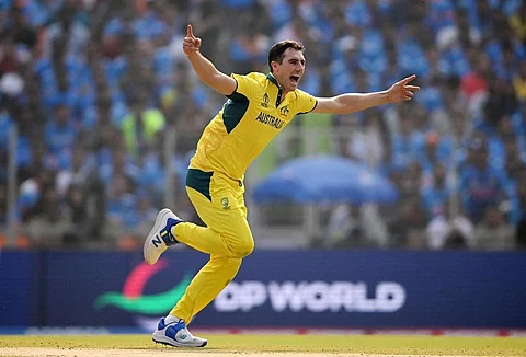 Australian cricketer Pat Cummins