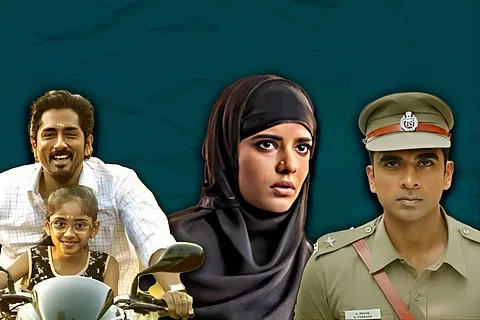 Siddharth, Aishwarya Rajesh and Ashok Selvan