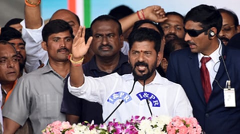 Telangana Chief Minister A. Revanth Reddy
