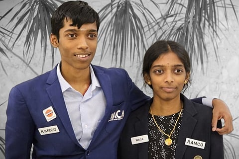 Vaishali and Praggnanandhaa: World’s first ever chess Grandmaster sibling duo