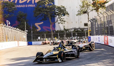Formula E race in 2023 in Hyderabad