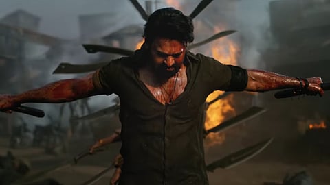 Prabhas in Salaar trailer