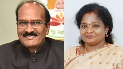 B. Janardhan Reddy and Tamilisai Soundararajan