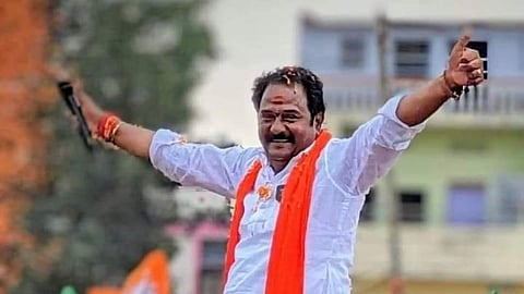 BJP leader Venkata Ramana Reddy