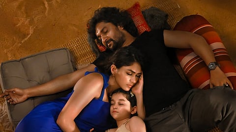 A still from Hi Nanna