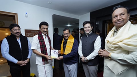 Tamil Nadu Chief Minister M.K. Stalin