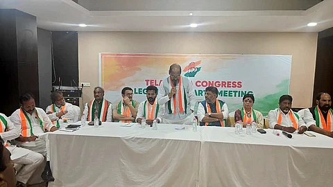 Telangana Congress CLP meet