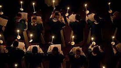 ‘Joy to the World’ may be one of the most famous hymns, but the Yuletide season isn’t always cheery.