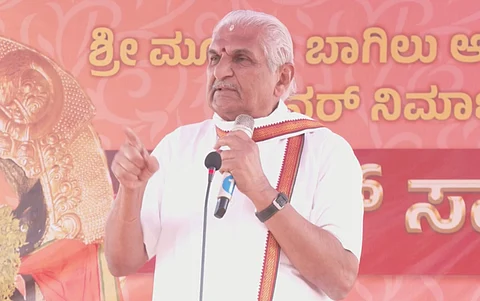 RSS leader Kalladka Prabhakar Bhat