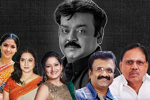 Tamil cinema remembers Vijayakant, the hero who touched lives with his kindness