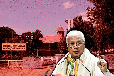 In Kerala, Sangh Parivar nominees are entering varsity senates with Governor’s help