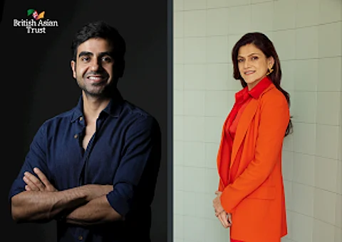 Nikhil Kamath and Neerja Birla
