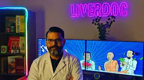 Patanjali ‘fact-check’, trolling, death threats: How Liver Doc and Vijay Patel’s online spat escalated