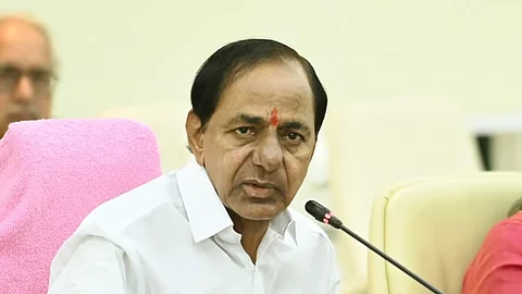 BRS chief K Chandrashekar Rao
