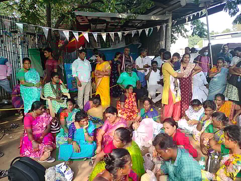 As their families wait, hopes dim for three men who fell into 60-ft trench in Chennai