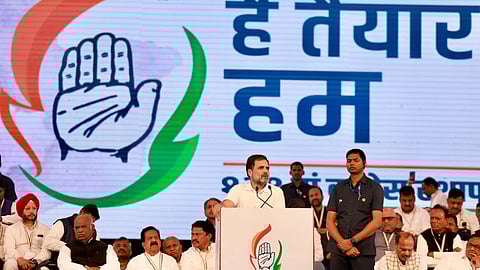 Congress says will teach BJP a lesson, promises caste census if voted to power