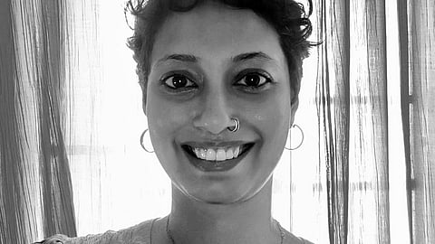 Srividya Tadepalli, a writer and educator based in Chennai