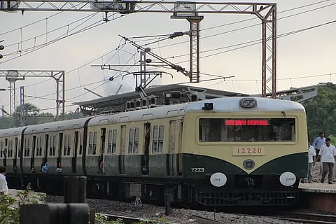 Chennai trains