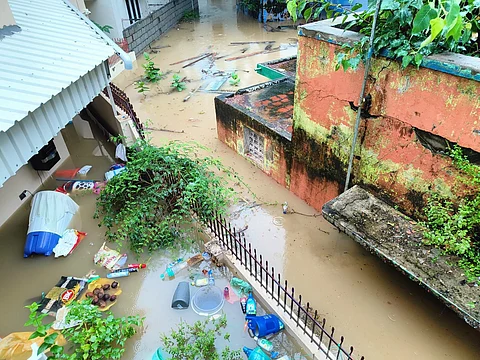 Houses in Thoothukudi inundated with rainwater