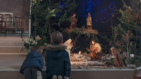 There are several views about the origin of Christmas celebrations and when they actually began.