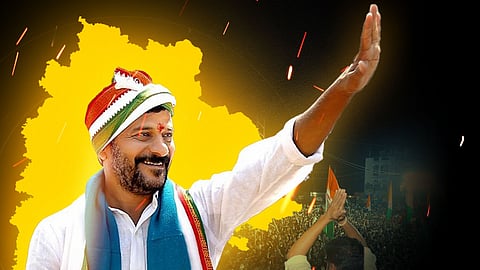 Telangana Congress chief Revanth Reddy