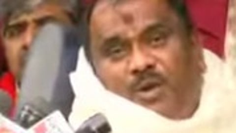 KRV president Narayana Gowda