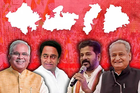 How Congress streamlined its electoral strategy in four states that went to polls 