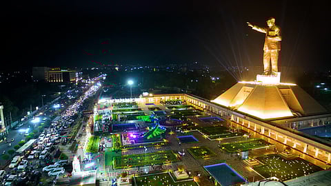 Ambedkar statue