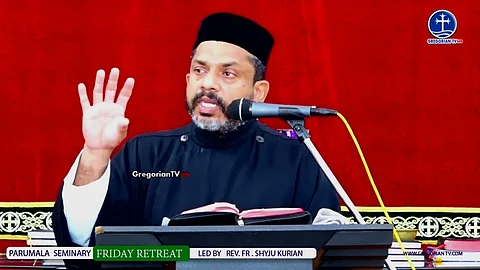 Orthodox Church priest Fr Shyju Kurian