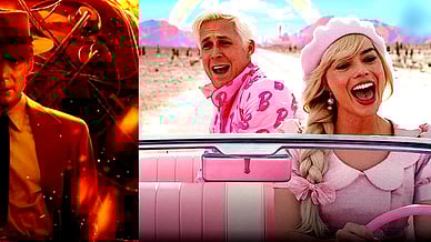 Posters of Oppenheimer, Barbie