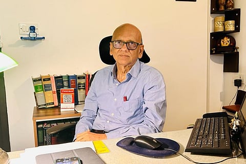Retired Judge K Kannan
