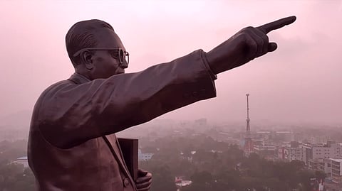 CM Jagan unveiled 206-foot-tall statue of Dr BR Ambedkar in Vijayawada