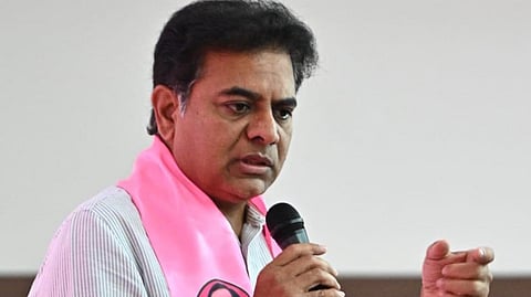 BRS working president KTR