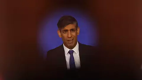 British prime minister Rishi Sunak