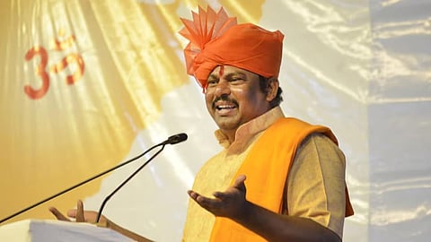 Telangana BJP MLA Raja Singh booked for hate speech in Maharashtra’s Solapur rally