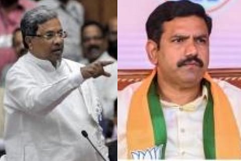 Siddaramaiah and Vijayendra