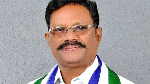 Satyavedu MLA Koneti Adi Moolam