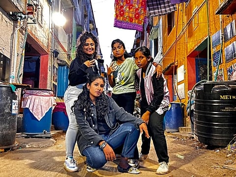 Sollisai Sistahs, TN's first all-women rap crew