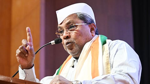 Karnataka Chief Minister Siddaramaiah