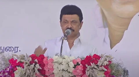 Tamil Nadu Chief Minister M.K. Stalin