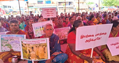 Madurai villagers save their hills, pools & livelihood from granite quarries