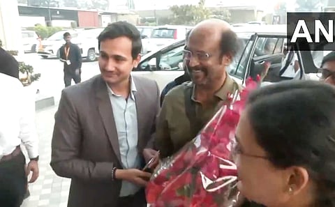 ‘Unforgettable day in history’: Rajinikanth to attend Ayodhya Ram temple consecration