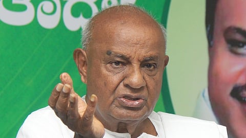 HD Deve Gowda