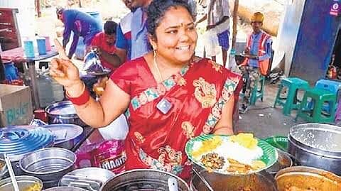 Kumari aunty