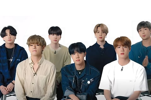 BTS-Kpop band