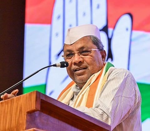 Karnataka CM Siddaramaiah