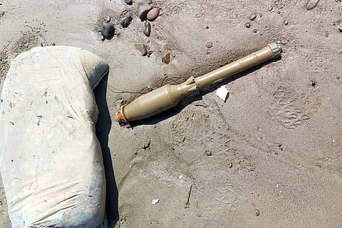 Warhead found in Andaman beach